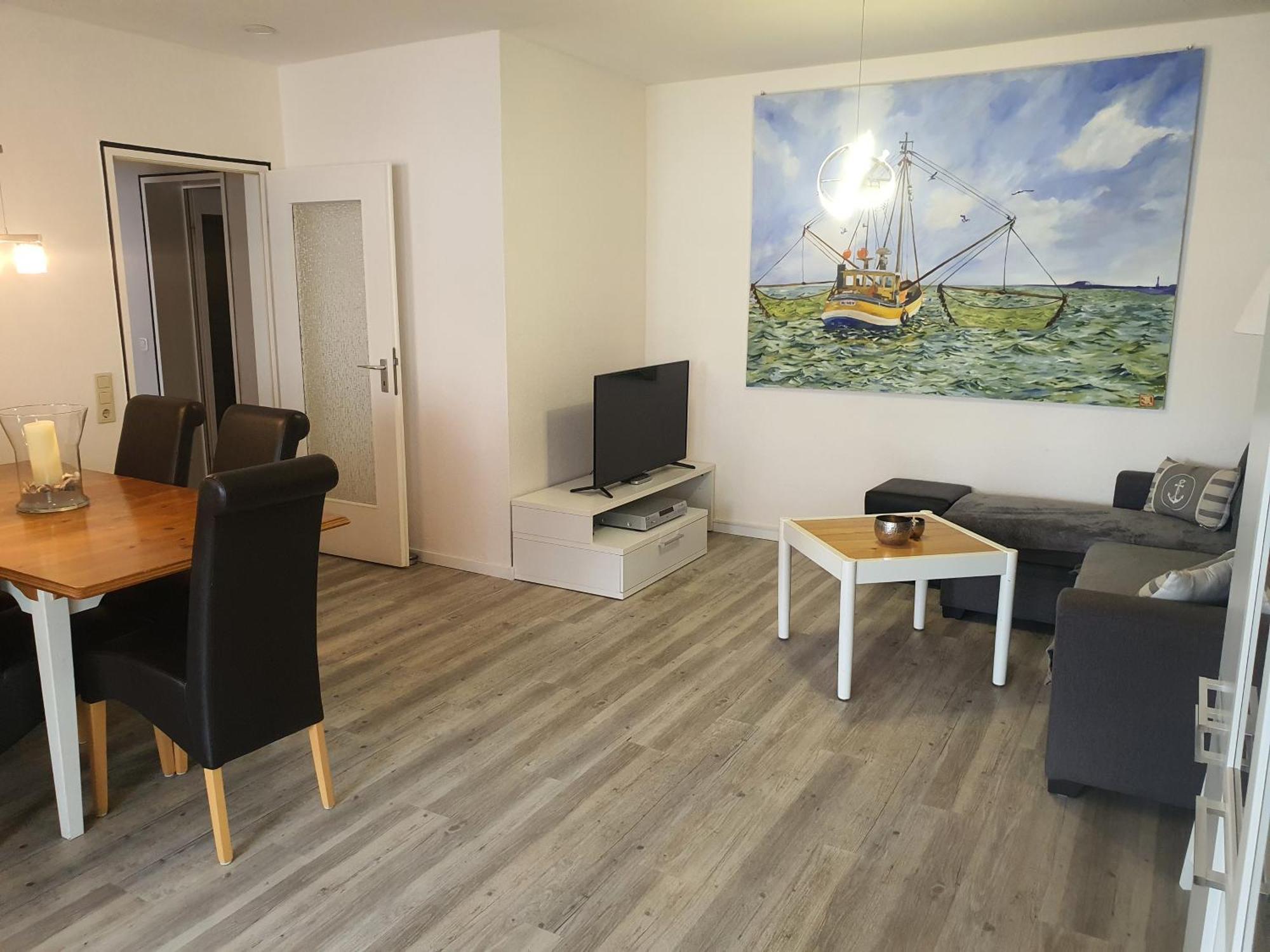 Ferienwohnung Krabbenkutter Norderney Exterior foto