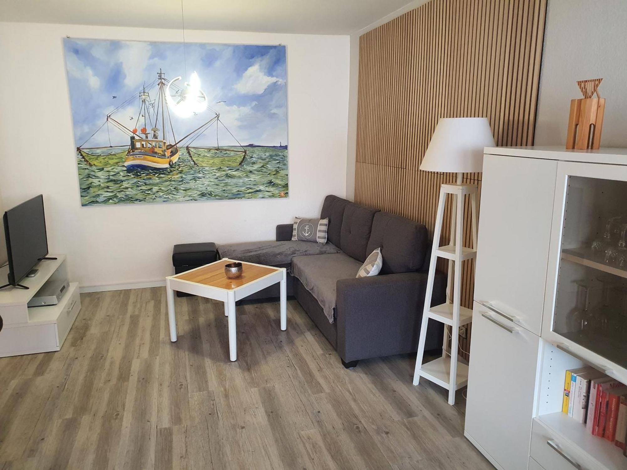 Ferienwohnung Krabbenkutter Norderney Exterior foto